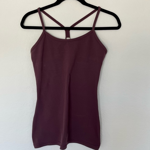 lululemon athletica Tops - Lululemon Athletica Women’s Purple Power Y Tank Top, size 6